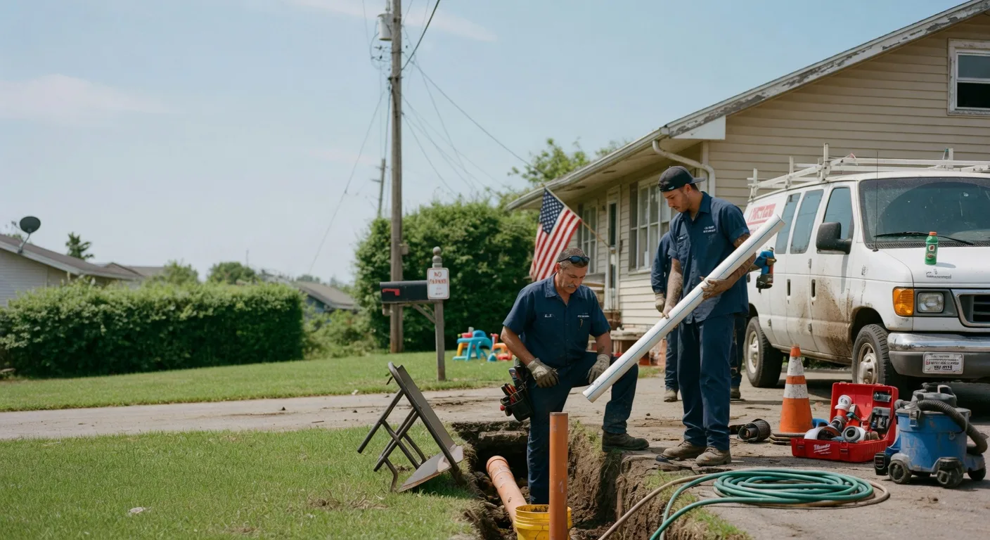 Clogged Drain Repair in Glenwood, AR